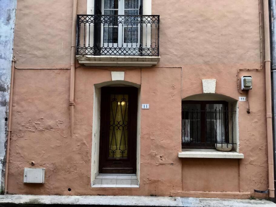 Historic French Townhouse Villa Saint-Thibéry Dış mekan fotoğraf