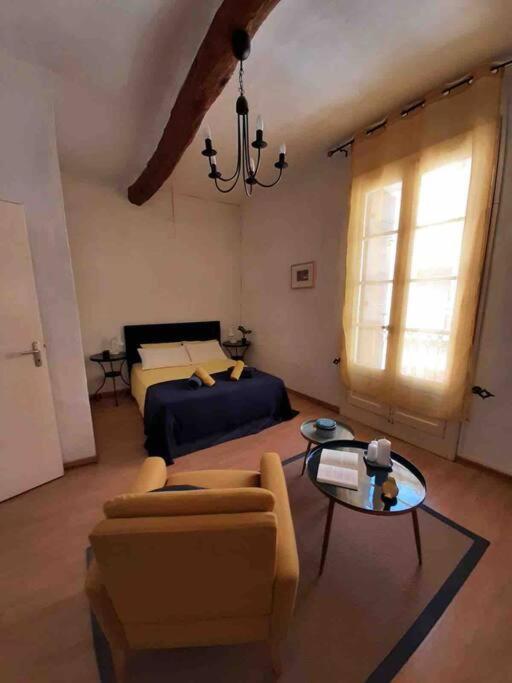 Historic French Townhouse Villa Saint-Thibéry Dış mekan fotoğraf
