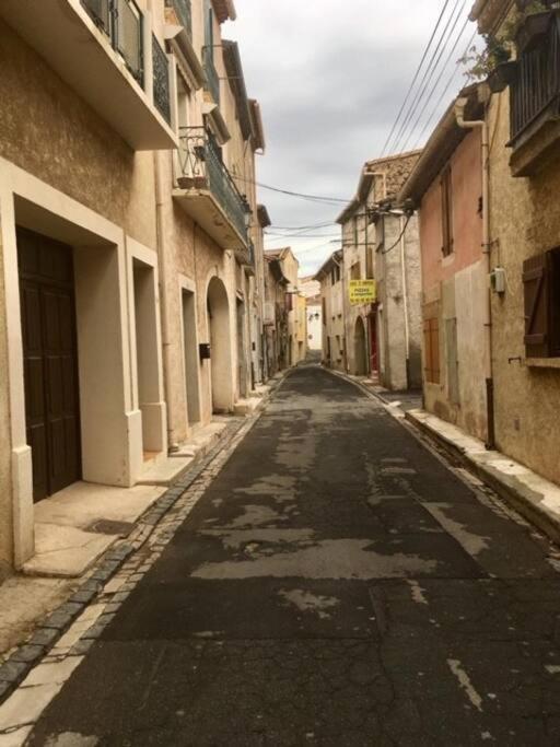 Historic French Townhouse Villa Saint-Thibéry Dış mekan fotoğraf