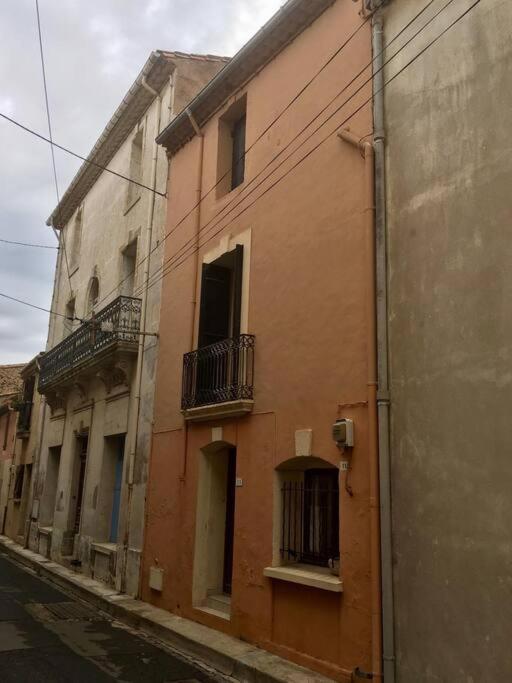 Historic French Townhouse Villa Saint-Thibéry Dış mekan fotoğraf
